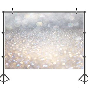 axayaz silver glitter wall tapestry 80x60 inch diamond sparkle shine stars glamour backdrop hanging polyester home decor for bedroom living room dorm