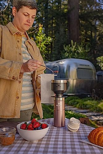 Stanley Classic Perfect-Brew Pour Over Charcoal Glow