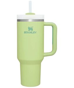 stanley quencher h2.0 flowstate tumbler 40oz (citron),(the quencher h2.0)