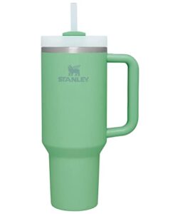 stanley quencher h2.0 flowstate tumbler 40oz (jade),(the quencher h2.0)