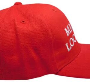 Trade Winds Made You Look Again Red White Letters Embroidered Hat Cap Trump 2024 MAGA Biden