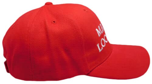 Trade Winds Made You Look Again Red White Letters Embroidered Hat Cap Trump 2024 MAGA Biden