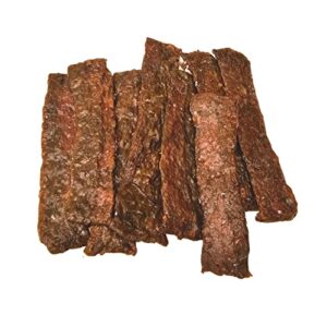 Clean Bowl Club NYC Smoked Venison Dog Treat | All Natural | No Preservatives, No Fillers, No Antibiotics, No Growth Hormone | 4 oz Net Weight