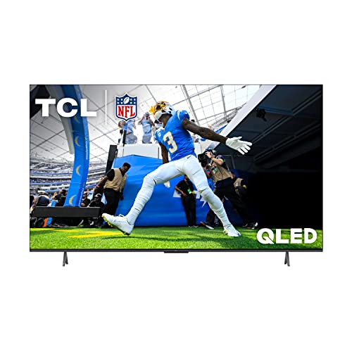 TCL 75-Inch Q6 QLED 4K Smart TV with Google TV (75Q650G, 2023 Model) Dolby Vision, Dolby Atmos, HDR Pro+, Game Accelerator Enhanced Gaming, Voice Remote, Works with Alexa, Streaming UHD Television