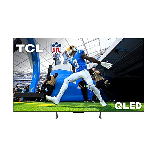 TCL 75-Inch Q6 QLED 4K Smart TV with Google TV (75Q650G, 2023 Model) Dolby Vision, Dolby Atmos, HDR Pro+, Game Accelerator Enhanced Gaming, Voice Remote, Works with Alexa, Streaming UHD Television