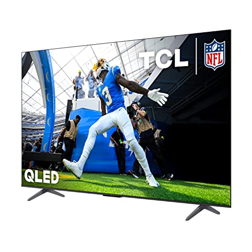 TCL 75-Inch Q6 QLED 4K Smart TV with Google TV (75Q650G, 2023 Model) Dolby Vision, Dolby Atmos, HDR Pro+, Game Accelerator Enhanced Gaming, Voice Remote, Works with Alexa, Streaming UHD Television