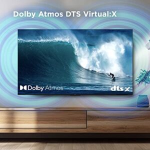 TCL 75-Inch Q6 QLED 4K Smart TV with Google TV (75Q650G, 2023 Model) Dolby Vision, Dolby Atmos, HDR Pro+, Game Accelerator Enhanced Gaming, Voice Remote, Works with Alexa, Streaming UHD Television