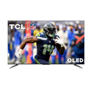 tcl 75-inch q7 qled 4k smart tv with google tv (75q750g, 2023 model) dolby vision, dolby atmos, hdr ultra, 120hz, game accelerator up to 240hz, voice remote, works with alexa, streaming uhd television