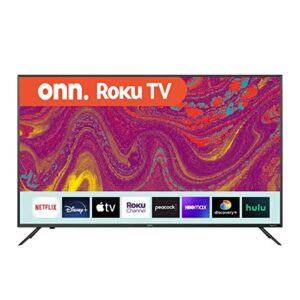 onn 40-inches series 1 class full hd 1080p smart led tv compatible with alexa & google assistant (renewed)
