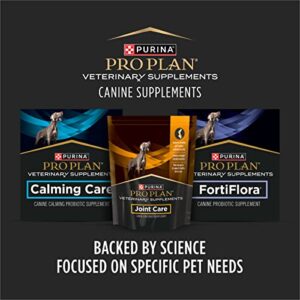 Purina Pro Plan Veterinary Joint Care Joint Supplement for Small Breed Dogs Hip and Joint Supplement