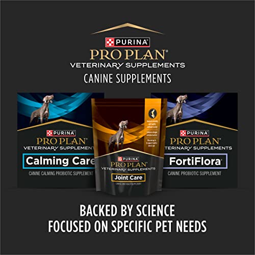 Purina Pro Plan Veterinary Joint Care Joint Supplement for Small Breed Dogs Hip and Joint Supplement