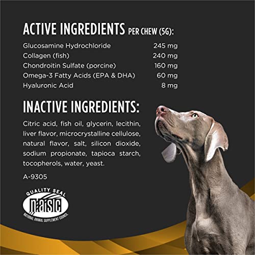 Purina Pro Plan Veterinary Joint Care Joint Supplement for Small Breed Dogs Hip and Joint Supplement