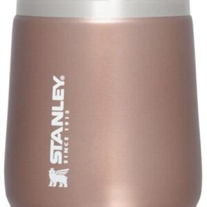 Stanley Everyday GO Wine Tumbler 10oz Rose Quartz Glow