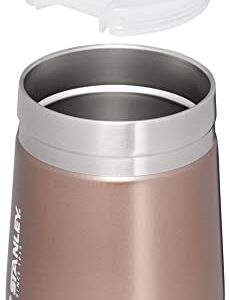 Stanley Everyday GO Wine Tumbler 10oz Rose Quartz Glow