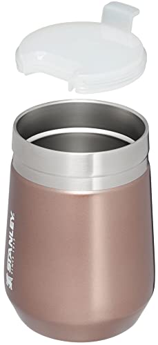 Stanley Everyday GO Wine Tumbler 10oz Rose Quartz Glow