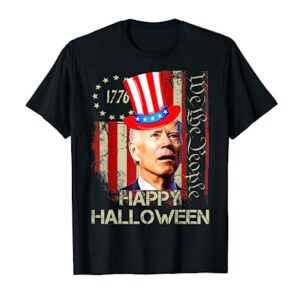 Joe Biden Confused Patriotic Merry Christmas For 4th Of July T-Shirt