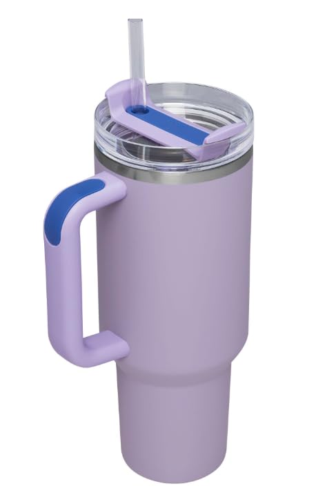 Stanley 40 oz. Quencher H2.0 FlowState Tumbler Lavender