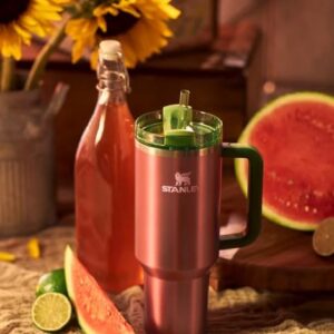 Stanley 40 oz. Quencher H2.0 FlowState Tumbler - Watermelon Moonshine