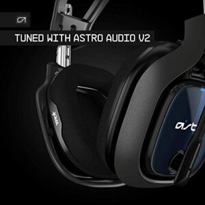 ASTRO Gaming A40 TR Wired Headset + MixAmp Pro TR with Dolby Audio for PlayStation 5, PlayStation 4, PC, Mac - Black/Blue