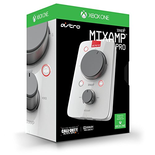 ASTRO Gaming MixAmp Pro TR for Xbox One - White (New Open Box) No Cables (Renewed)