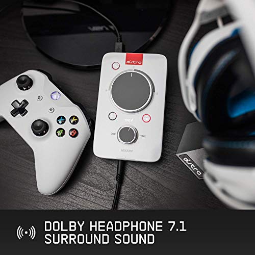 ASTRO Gaming MixAmp Pro TR for Xbox One - White (New Open Box) No Cables (Renewed)