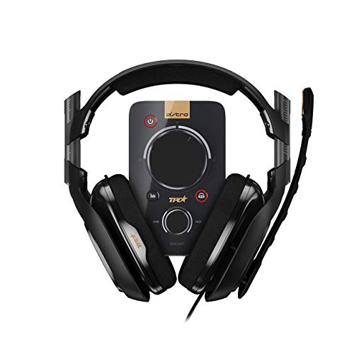 astro Gaming A40 TR Headset + MixAmp Pro TR for PlayStation 4 (Renewed)