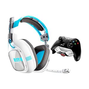 Microphone Replacement for Astro A40 TR A40 Gaming Headset, Detachable Noise Cancellation White Mic with Foam Cover, Works on PS5 PS4 Xbox Series X/S