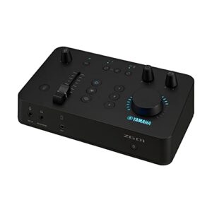yamaha zg01 gaming mixer for voice chat and game streaming