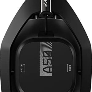 ASTRO Gaming A50 Wireless Headset + Base Station for PS4, PS5, PC, Mac (Renewed)