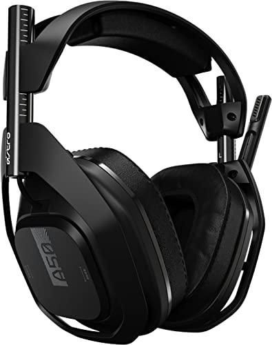 ASTRO Gaming A50 Wireless Headset + Base Station for PS4, PS5, PC, Mac (Renewed)