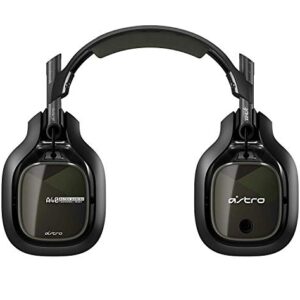 ASTRO Gaming A40 TR Headset w/MixAmp M80 for Xbox One, Mod Kit Compatible, Gaming Headset for Xbox One, PC - Bulk Packaging - Black/Olive