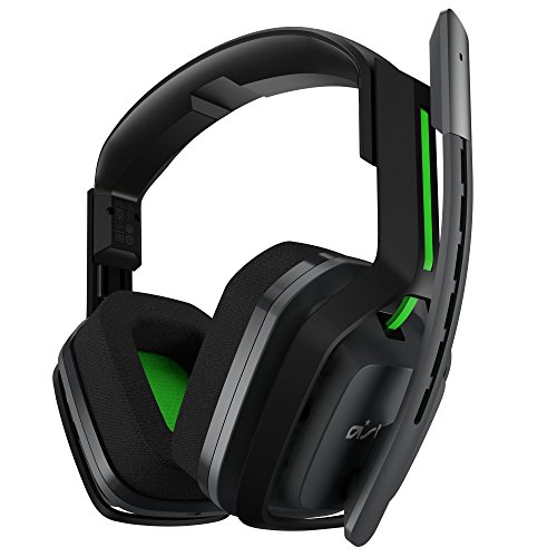 ASTRO Gaming A20 Wireless Headset for Xbox One, PC & Mac – Black/Green