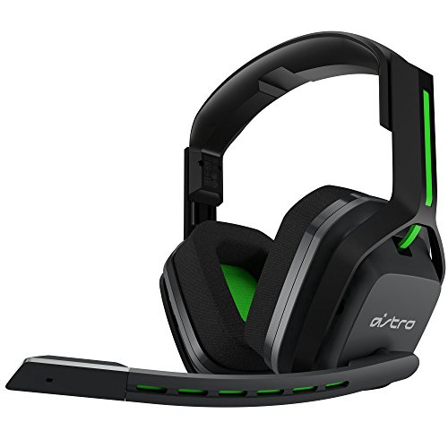 ASTRO Gaming A20 Wireless Headset for Xbox One, PC & Mac – Black/Green