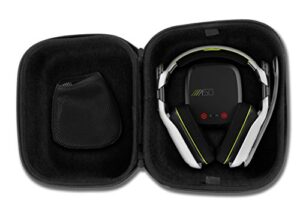 casematix travel case bag compatible with astro a50 gaming headset and more fits wired or wireless headphones and accessories - includes case only