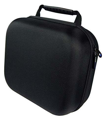 CASEMATIX Travel Case Bag Compatible with Astro A50 Gaming Headset and More fits Wired or Wireless Headphones and Accessories - Includes Case Only