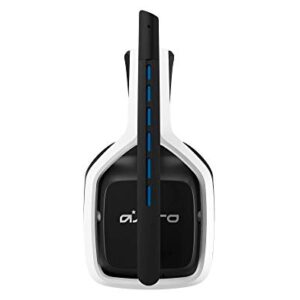 ASTRO Gaming A20 Wireless Headset Gen 2 for PlayStation 5, PlayStation 4, PC & Mac - White/Blue (Renewed)