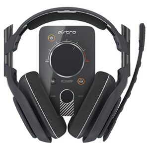 astro gaming a40 and mixamp pro ps4 - dark grey [2014 model]