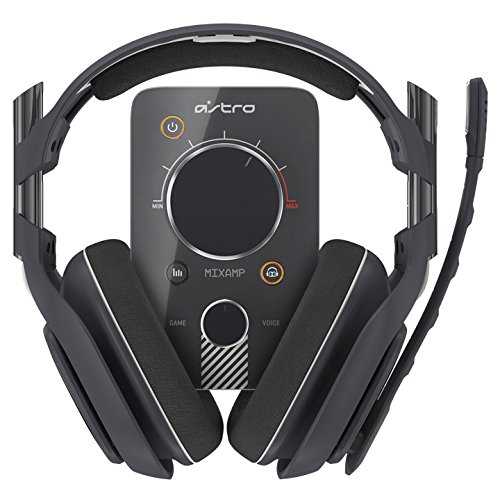 ASTRO Gaming A40 and MixAmp Pro PS4 - Dark Grey [2014 model]