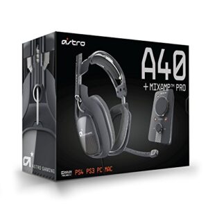 ASTRO Gaming A40 and MixAmp Pro PS4 - Dark Grey [2014 model]