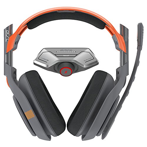 ASTRO Gaming A40 Headset + Mixamp M80 - Dark Grey/Orange - Xbox One (2014 model)