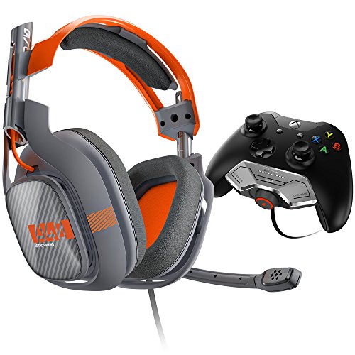 ASTRO Gaming A40 Headset + Mixamp M80 - Dark Grey/Orange - Xbox One (2014 model)