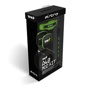 astro gaming a40 tr mod kit, noise cancelling conversion kit - green