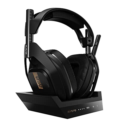 Astro Gaming A50 Wireless and Base Station for Xbox One/PC Bundle with 13-in-1 USB Hub (2 Items)