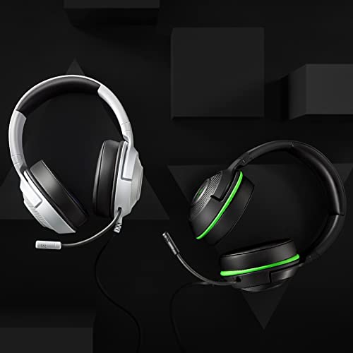 Razer Kraken X Ultralight Gaming Headset: 7.1 Surround Sound - Lightweight Aluminum Frame - Bendable Cardioid Microphone - for PC, PS4, PS5, Switch, Xbox One, Xbox Series X|S, Mobile - Green