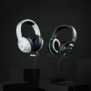 Razer Kraken X Ultralight Gaming Headset: 7.1 Surround Sound - Lightweight Aluminum Frame - Bendable Cardioid Microphone - for PC, PS4, PS5, Switch, Xbox One, Xbox Series X|S, Mobile - Green