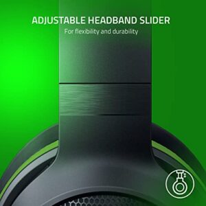 Razer Kraken X Ultralight Gaming Headset: 7.1 Surround Sound - Lightweight Aluminum Frame - Bendable Cardioid Microphone - for PC, PS4, PS5, Switch, Xbox One, Xbox Series X|S, Mobile - Green