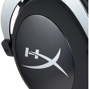 HyperX Cloud II Gaming Headset - 7.1 Surround Sound - Memory Foam Ear Pads - Durable Aluminum Frame - Works with PC, PS4, PS4 PRO, Xbox One, Xbox One S - Gun Metal (KHX-HSCP-GM)