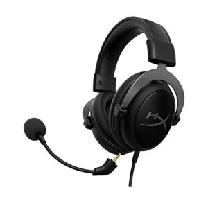 HyperX Cloud II Gaming Headset - 7.1 Surround Sound - Memory Foam Ear Pads - Durable Aluminum Frame - Works with PC, PS4, PS4 PRO, Xbox One, Xbox One S - Gun Metal (KHX-HSCP-GM)