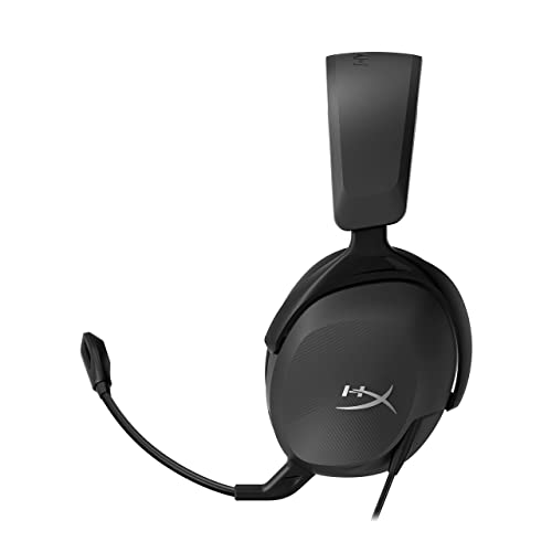 HyperX Cloud Stinger 2 Core – PC Gaming Headset, Lightweight Over-Ear Headset with mic, Swivel-to-Mute mic Function, DTS Headphone:X Spatial Audio, 40mm Drivers