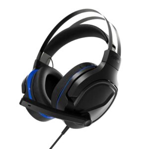 wage pro universal gaming headset - black/blue (wmagy-n116)